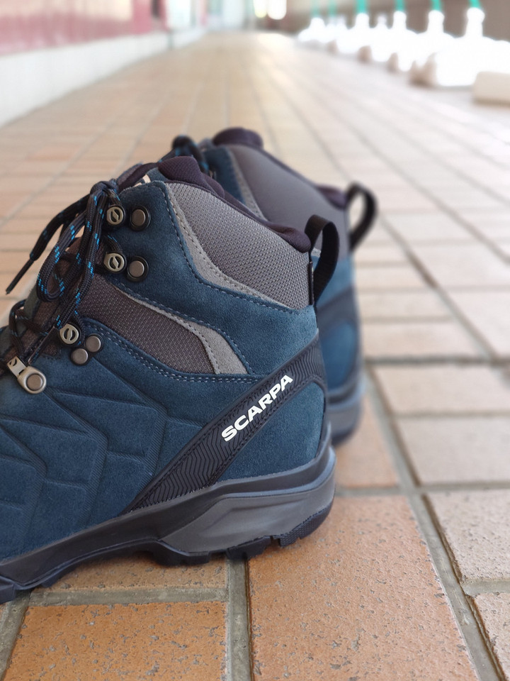 好日山荘 さいか屋藤沢店 : SCARPA/ZGトレックGTX