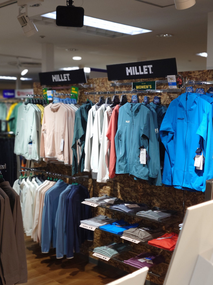 好日山荘 さいか屋横須賀店 : MILLET/2026SS New Arrival
