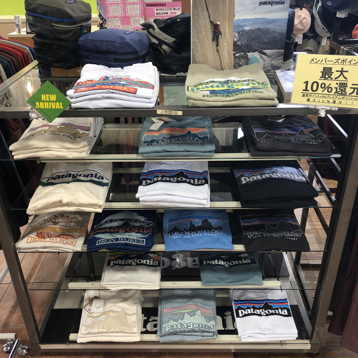 【新生活応援】Patagonia等 アウトドア系 アパレルまとめ売り7点セット 好日山荘 金沢西インター大通り店 : 【パタゴニア新作入荷！】春夏の