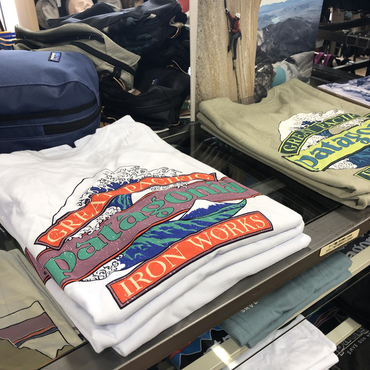 【新生活応援】Patagonia等 アウトドア系 アパレルまとめ売り7点セット 好日山荘 金沢西インター大通り店 : 【パタゴニア新作入荷！】春夏の