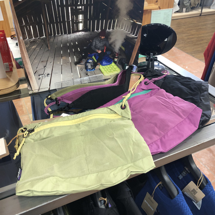 【新生活応援】Patagonia等 アウトドア系 アパレルまとめ売り7点セット 好日山荘 金沢西インター大通り店 : 【パタゴニア新作入荷！】春夏の