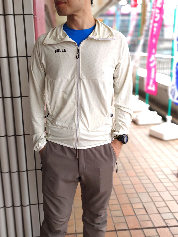 好日山荘 さいか屋藤沢店 : MILLET/SOLAMENT series