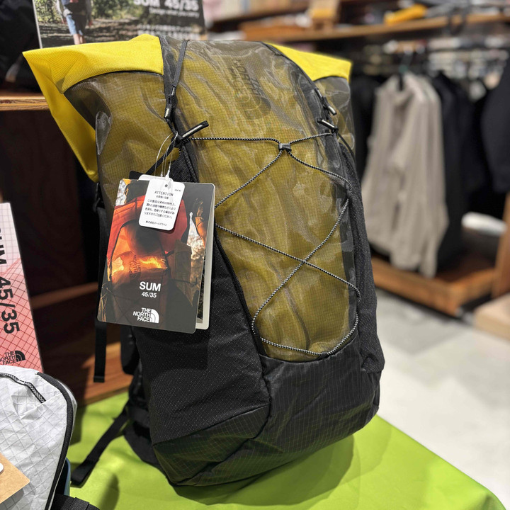 好日山荘 イオンモール東久留米店 : 究極の疎水性！モノメッシュ×防水