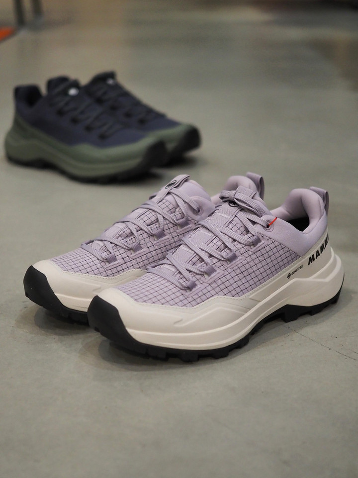 [マムート] レディース ハイキングシューズ 好日山荘 イオンモール須坂店 : 【NEW】MAMMUT / Sertig 3 Low GTX