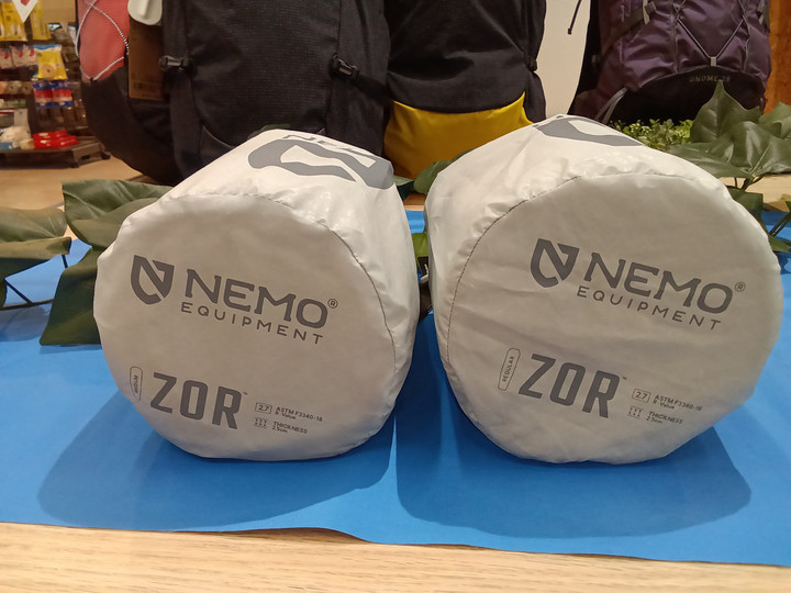 好日山荘 池袋西口店 : NEMO(ニーモ) エアーマットが入荷しました。