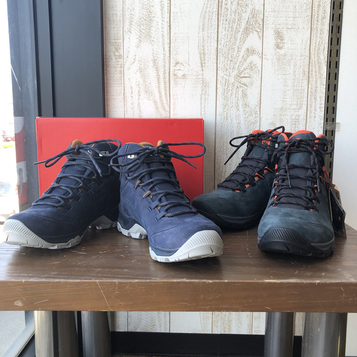 好日山荘 金沢西インター大通り店 : 「Mercury IV Mid GTX」が登場。