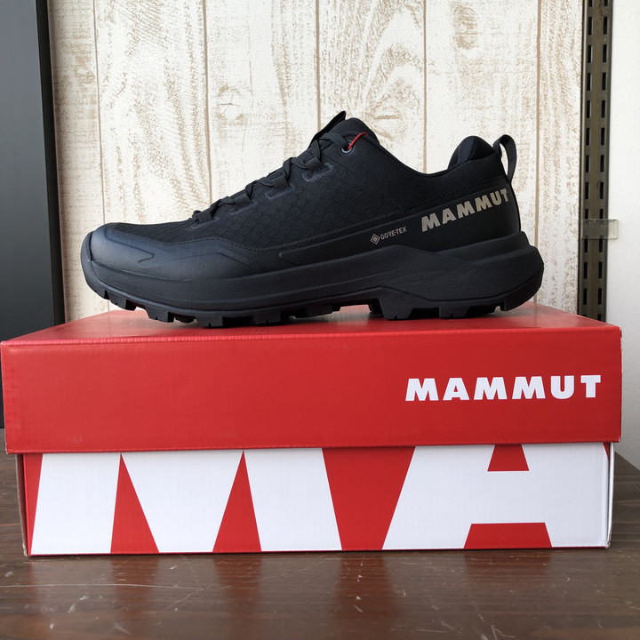 【未使用に近い】MAMMUT GORE-TEX 防水 38〈定価44,000円〉 好日山荘 金沢西インター大通り店 : 【軽量×防水】アクティブな一日の
