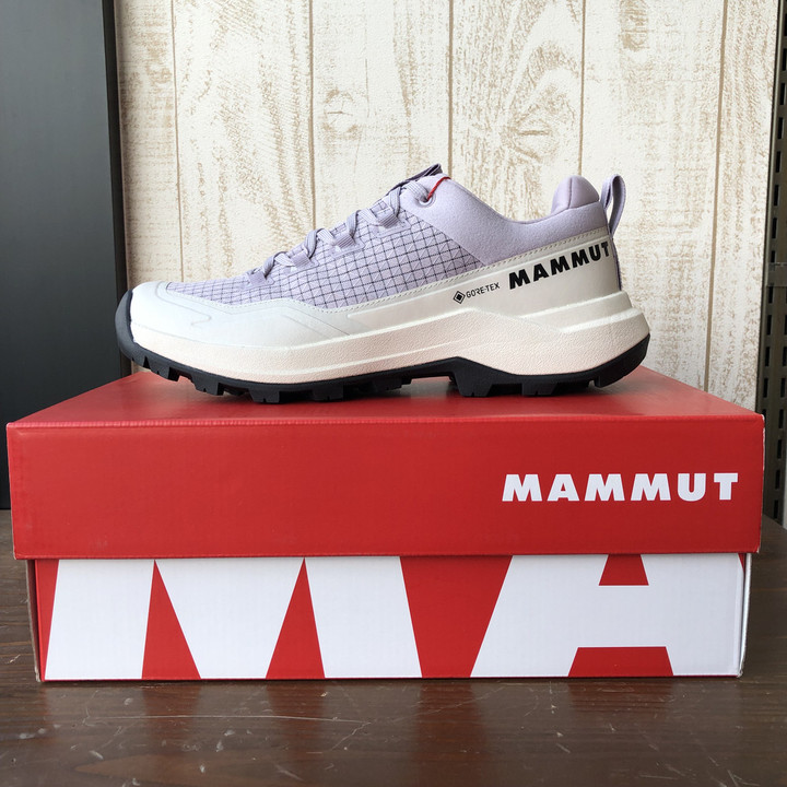 【未使用に近い】MAMMUT GORE-TEX 防水 38〈定価44,000円〉 好日山荘 金沢西インター大通り店 : 【軽量×防水】アクティブな一日の