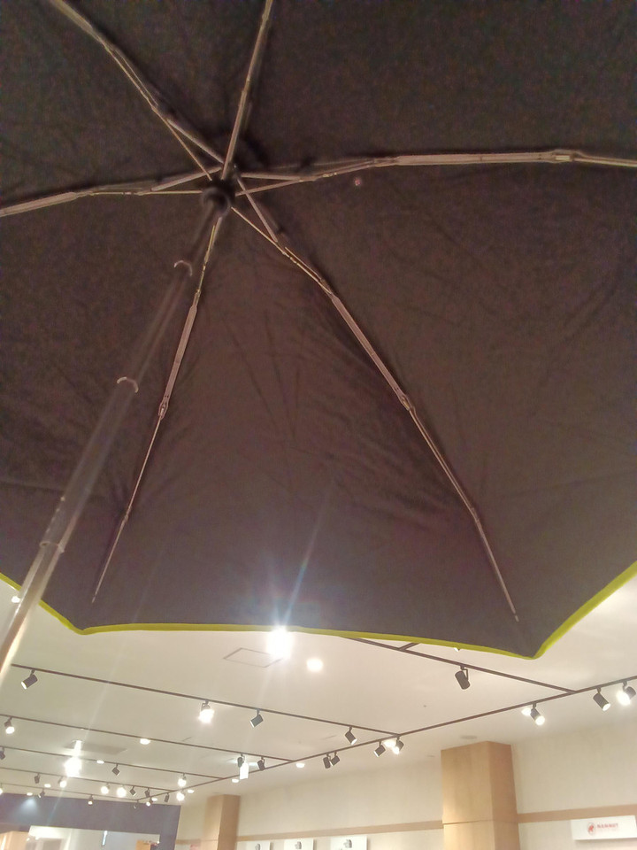 好日山荘 名古屋則武店 : 暑い夏に備えろ！！晴雨兼用傘を！！