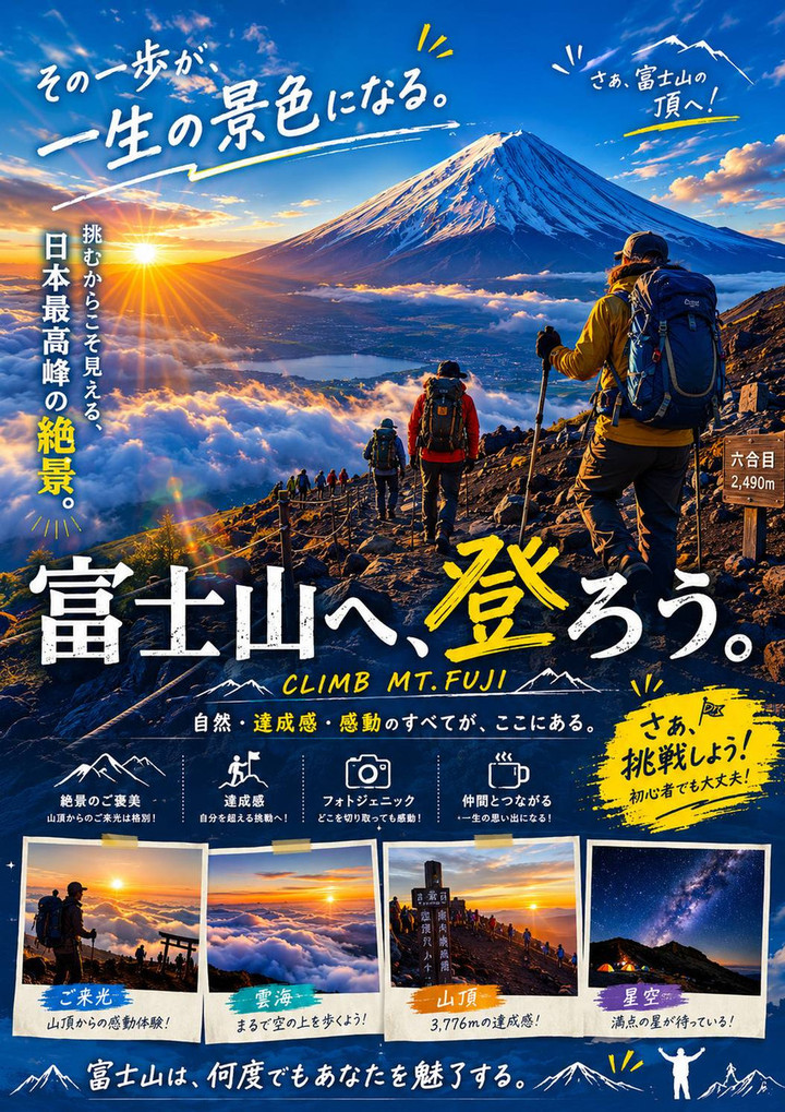 好日山荘 名古屋則武店 : ◇富士山ミニ講座、毎日開催します！◇