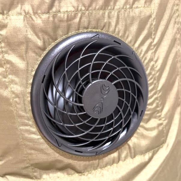 好日山荘 静岡パルコ店 : Kiu の空調服、入荷しました！