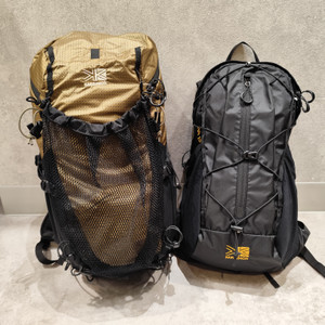 カリマーのバックパック