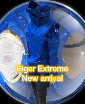 MAMMUT2026春夏入荷①