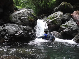 水無瀬川・山吹渓谷に沢登りへ行ってきました