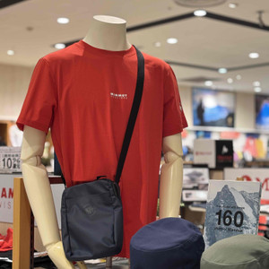 マムート QDロゴプリントTシャツが30%OFF！クリアランスのご案内