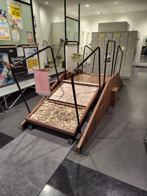 姫路駅前店に新たにテストトレイル設置！！