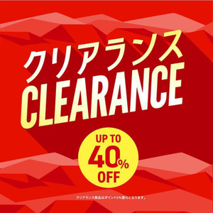 Clearance_202512_40per_1080x1080 Clearance_202512_40per_1080x1080