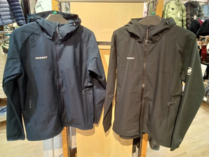 【入荷情報】マムートの春物ジャケット入荷しました！