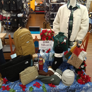 寒い冬におすすめのアイテム入荷！