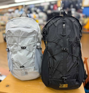 カリマー2026新作バックパックが入荷しました！