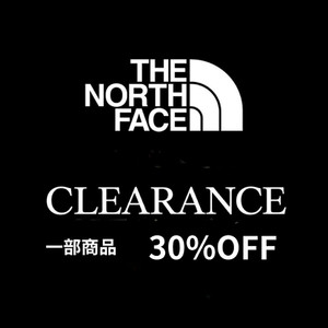ザノースフェイス・ウェアークリアランス30％OFF