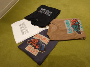 Dsc_8396 ミレーの秋物長袖Tシャツ入荷