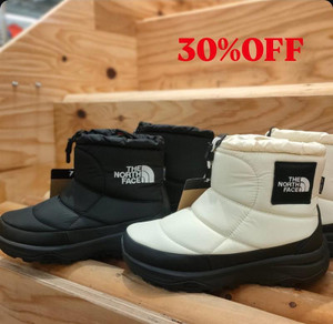 ノースフェイス スノーブーツ クリアランス30％OFF！！