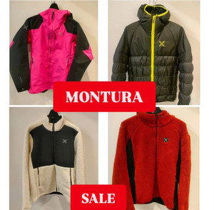 アウトドアバーゲン開催中♪モンチュラ入荷してます！