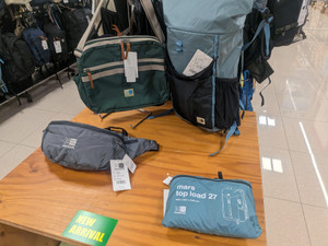 カリマーの春夏商品入荷しました♪♪