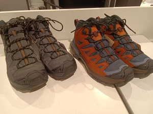 SALOMON【X ULTRA 360 LEATHER MID GTX】入荷。