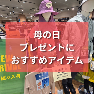 今週末は母の日です！