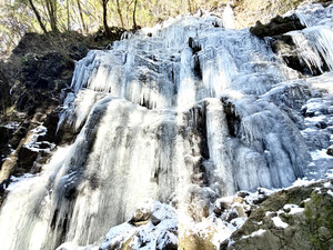 俵峰の氷瀑 2026