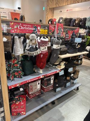 クリスマスの贈り物はお決まりですか