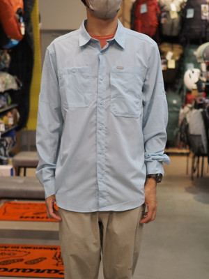 通気性に優れてUPF50でUV-A、UV-B対応シャツ　Columbia / Silver Ridge™ Utility II Shirt