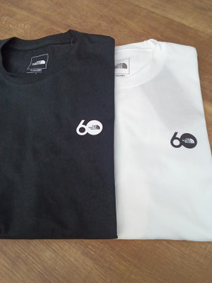THE NORTH FACE60周年を記念したＴシャツが入荷しました！