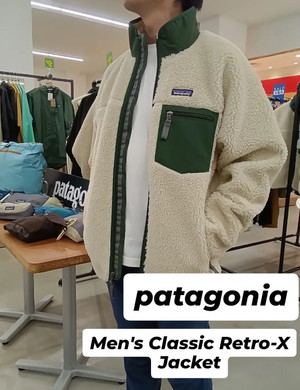 patagonia（パタゴニア）秋冬新作が続々と入荷しております☆