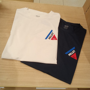 【MILLET新作入荷】汗じみ対策に！